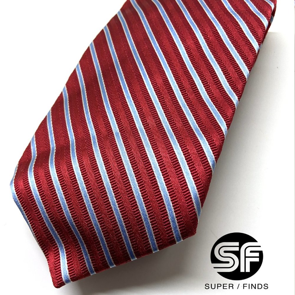 Brooks Brother Red Stripes— Tie.